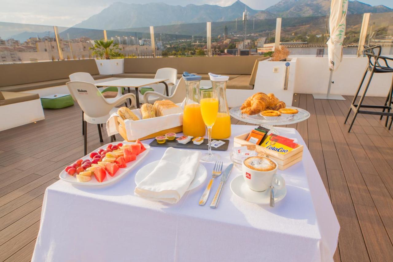 Daos Suites & Terrace Марбелья Экстерьер фото